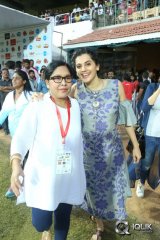 Celebs at Nadigar Sangam Lebaras Natchathira Cricket Match